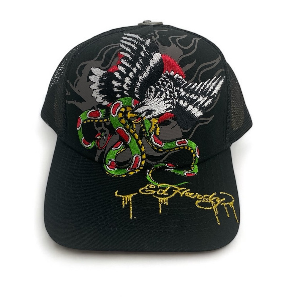 Ed Hardy Trucker Hat NEW